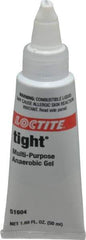 Loctite - 50 mL Tube, Blue, Liquid Medium Strength Threadlocker - Series 8060, 24 hr Full Cure Time, Hand Tool, Heat Removal - Best Tool & Supply