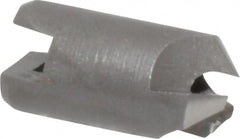 Made in USA - 1/4" Cutter Head Diam, 3/32" Pilot Hole Diam, High Speed Steel Reverse Countersink - Best Tool & Supply