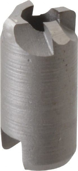 Made in USA - 4 Flutes, 1/4" Diam, 1/8" Pilot Hole Diam, High Speed Steel Reverse Counterbore - Best Tool & Supply