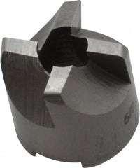 Made in USA - 4 Flutes, 5/8" Diam, 1/4" Pilot Hole Diam, High Speed Steel Reverse Counterbore - Best Tool & Supply