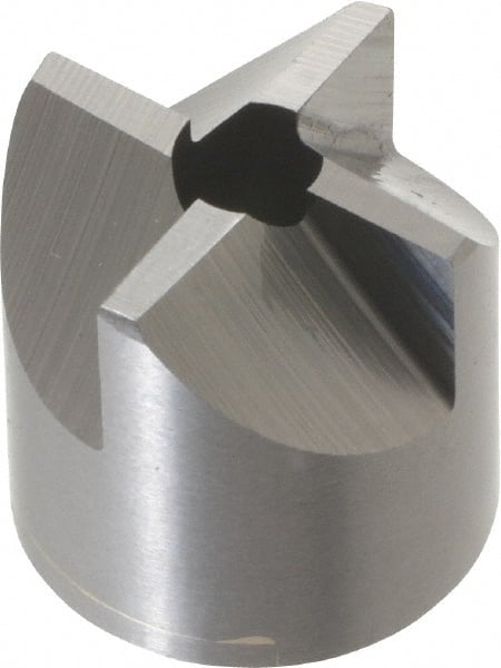 Made in USA - 4 Flutes, 5/8" Diam, 3/16" Pilot Hole Diam, Solid Carbide Reverse Counterbore - Best Tool & Supply