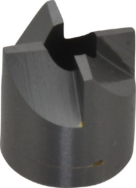 Made in USA - 4 Flutes, 5/8" Diam, 1/4" Pilot Hole Diam, Solid Carbide Reverse Counterbore - Best Tool & Supply