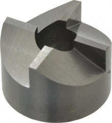 Made in USA - 4 Flutes, 1" Diam, 3/8" Pilot Hole Diam, Solid Carbide Reverse Counterbore - Best Tool & Supply