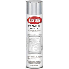 Krylon - Original Chrome, Gloss, Metallic Spray Paint - 8 oz Container - Best Tool & Supply