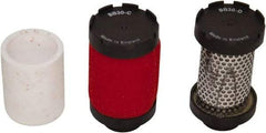 AIR Systems - SCBA/EEBA Breather Box Replacement Filter Kit - Use with Grade-D Filtration Systems - Best Tool & Supply