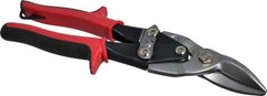 Value Collection - 1-3/8" Length of Cut, Left Pattern Aviation Snip - 10" OAL - Best Tool & Supply
