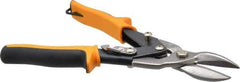 Value Collection - 1-3/8" Length of Cut, Straight Pattern Aviation Snip - 10" OAL - Best Tool & Supply