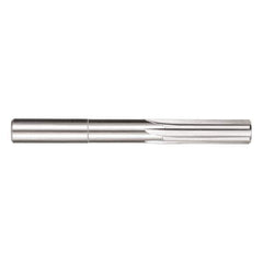 SGS - 5/64" Solid Carbide 4 Flute Chucking Reamer - Straight Flute, 5/64" Straight Shank, 2" OAL - Best Tool & Supply