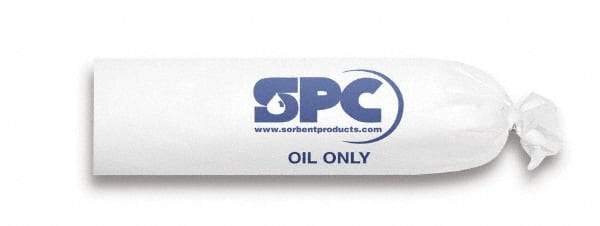 Brady SPC Sorbents - 12 Gal, 8' Long, 3" Diam, Polypropylene Sock - Oil Only - Best Tool & Supply