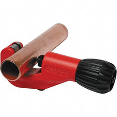 Rothenberger - 1/4" to 1-5/8" Pipe Capacity, Tube Cutter - Cuts Aluminum, Copper, 6-1/2" OAL - Best Tool & Supply