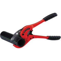 Rothenberger - 2-1/2" Pipe Capacity, Tube & Pipe Cutter - Cuts Plastic, PVC, CPVC, 11-3/4" OAL - Best Tool & Supply