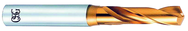 F x 3-1/4 OAL HSS-Co Drill - TiN - Best Tool & Supply