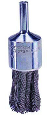 3/4'' Diameter - Knot Type Stainless End Brush - Best Tool & Supply