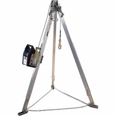 DBI/SALA - Confined Space Entry & Retrieval Systems Hoist Type: Tripod/Winch Combo Hoist Base: Portable - Best Tool & Supply