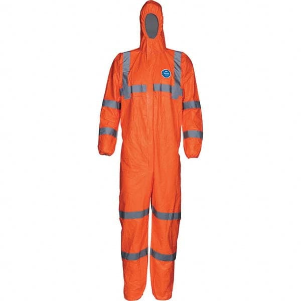 Dupont - Disposable & Chemical Resistant Coveralls Garment Style: Coveralls Garment Type: General Purpose - Best Tool & Supply