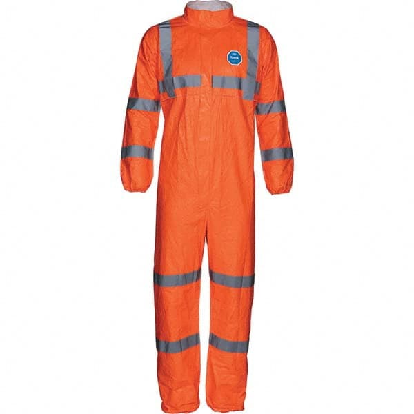 Dupont - Disposable & Chemical Resistant Coveralls Garment Style: Coveralls Garment Type: General Purpose - Best Tool & Supply