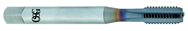 1/2-13 Dia. - H5 - 5 FL - TiCN - Modified Bottoming - Straight Flute Tap - Best Tool & Supply