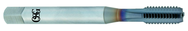 10-24 Dia. - H3 - 4 FL - TiCN - Modified Bottoming - Straight Flute Tap - Best Tool & Supply