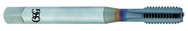 7/8-14 Dia. - H3 - 5 FL - VC10- TiCN - Bottoming - Straight Flute Tap - Best Tool & Supply