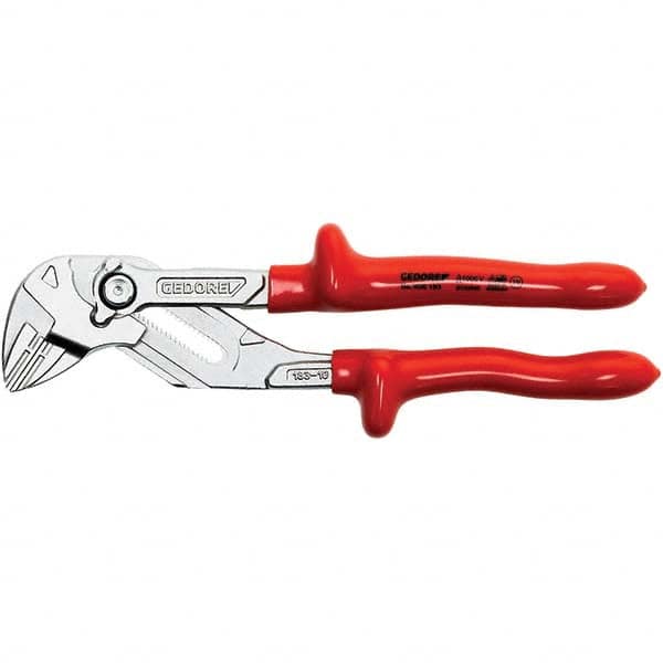 Gedore - Tongue & Groove Pliers Type: Quick-Adjusting Pliers Overall Length Range: 9" - 11.9" - Best Tool & Supply