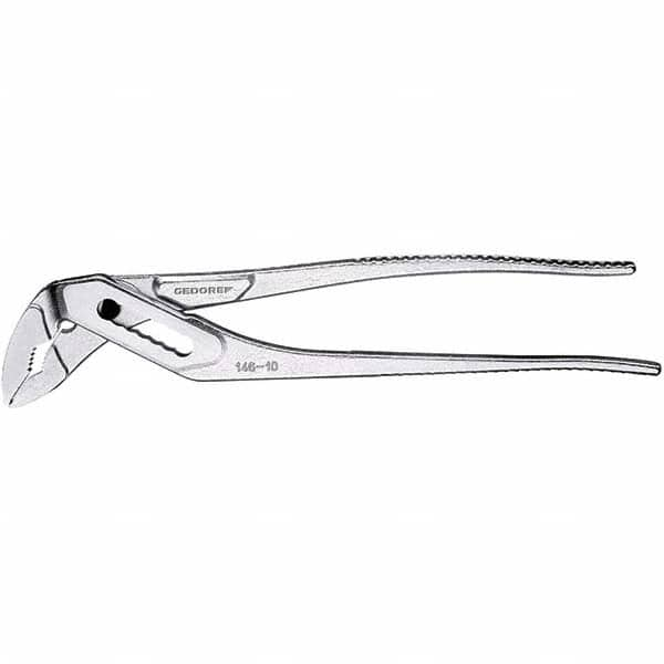 Gedore - Tongue & Groove Pliers Type: Quick-Adjusting Pliers Overall Length Range: 9" - 11.9" - Best Tool & Supply