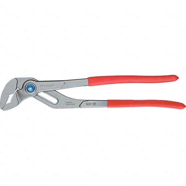 Gedore - Tongue & Groove Pliers Type: Quick-Adjusting Pliers Overall Length Range: 12" - 17.9" - Best Tool & Supply