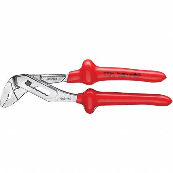 Gedore - Tongue & Groove Pliers Type: Quick-Adjusting Pliers Overall Length Range: 9" - 11.9" - Best Tool & Supply