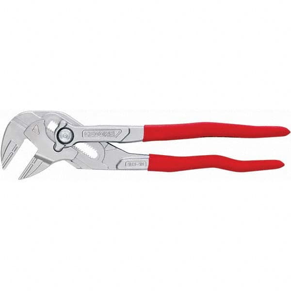 Gedore - Tongue & Groove Pliers Type: Quick-Adjusting Pliers Overall Length Range: 9" - 11.9" - Best Tool & Supply