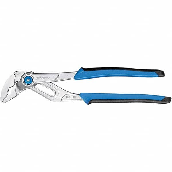 Gedore - Tongue & Groove Pliers Type: Quick-Adjusting Pliers Overall Length Range: 9" - 11.9" - Best Tool & Supply