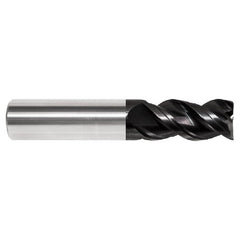 Precision Cutting Tools 345 SERIES 3 FLUTE FINISHER FOR ALUMINUM & NON FERROUS MATERIALS - Exact Industrial Supply