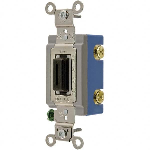 Bryant Electric - Key Switches Switch Type: 6 Tumbler Switch Sequence: On-Off - Best Tool & Supply