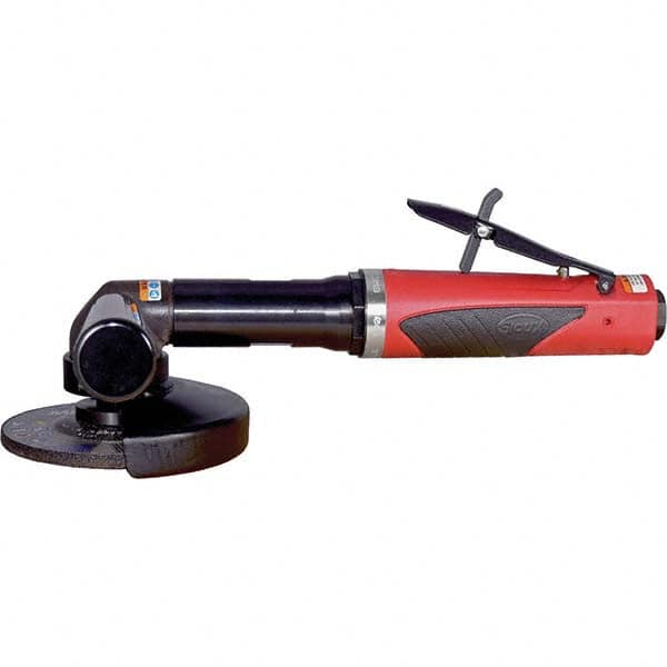 Sioux Tools - Angle & Disc Grinders Type of Power: Pneumatic Wheel Diameter (Inch): 4 - Best Tool & Supply