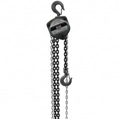 Jet - 1,000 Lb Capacity, 40' Lift Height, Manual Chain Hoist - Best Tool & Supply