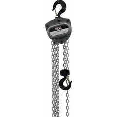 Jet - 3,000 Lb Capacity, 90' Lift Height, Manual Chain Hoist - Best Tool & Supply