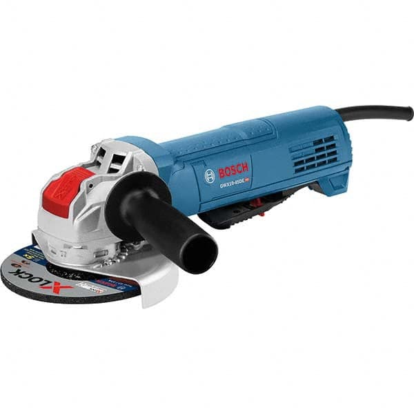 Bosch - Angle & Disc Grinders Type of Power: Corded Wheel Diameter (Inch): 4.5 - Best Tool & Supply