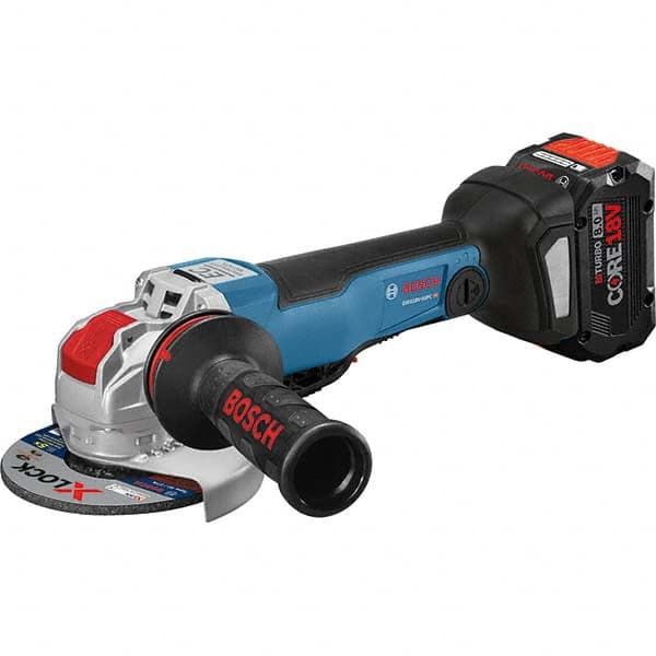 Bosch - Angle & Disc Grinders Type of Power: Cordless Wheel Diameter (Inch): 4.5 - Best Tool & Supply