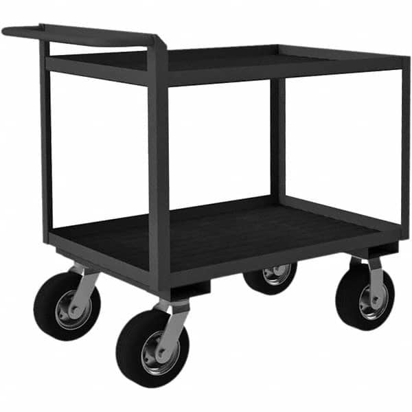 Durham - 1,500 Lb Capacity, 30-1/4" Wide x 54-1/4" Long x 37-7/8" High Mobile Cart - Best Tool & Supply