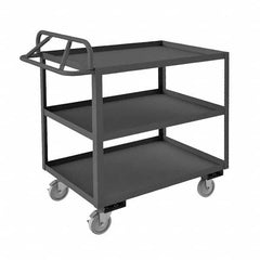 Durham - 1,200 Lb Capacity, 36-1/4" Wide x 66-1/4" Long x 43-3/8" High Service Cart - Best Tool & Supply