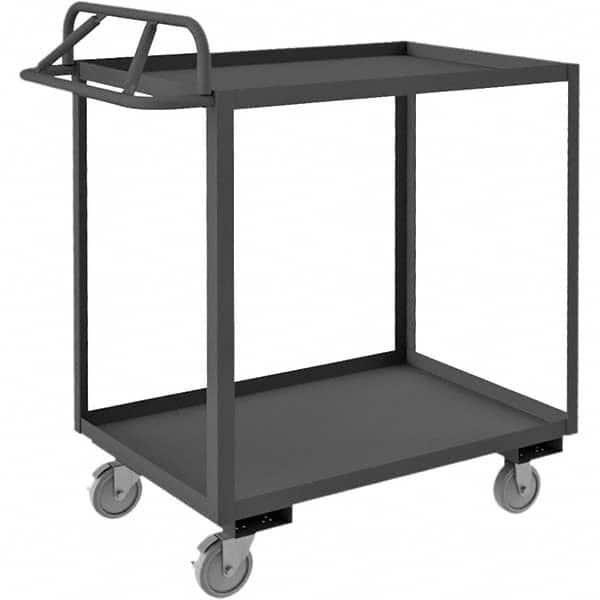 Durham - 1,200 Lb Capacity, 24-1/4" Wide x 42-1/4" Long x 47-3/4" High Service Cart - Best Tool & Supply