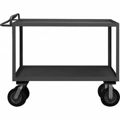 Durham - 1,200 Lb Capacity, 24-1/4" Wide x 78-1/4" Long x 47" High Service Cart - Best Tool & Supply