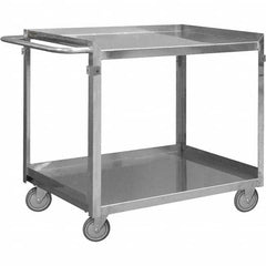 Durham - 600 Lb Capacity, 22-1/2" Wide x 54-7/16" Long x 34" High Mobile Cart - Best Tool & Supply