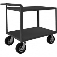 Durham - 1,500 Lb Capacity, 30-1/4" Wide x 54-1/4" Long x 38-1/4" High Mobile Cart - Best Tool & Supply