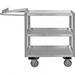 Durham - 1,200 Lb Capacity, 18-1/8" Wide x 45" Long x 39" High Mobile Cart - Best Tool & Supply