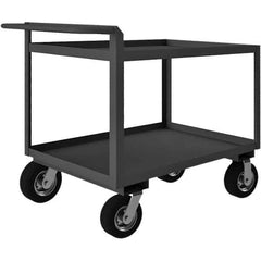 Durham - 1,500 Lb Capacity, 24-1/4" Wide x 42-1/4" Long x 37-7/8" High Mobile Cart - Best Tool & Supply