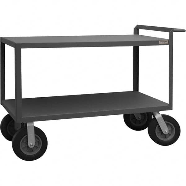 Durham - 1,500 Lb Capacity, 30-1/4" Wide x 66-1/4" Long x 38-1/4" High Mobile Cart - Best Tool & Supply