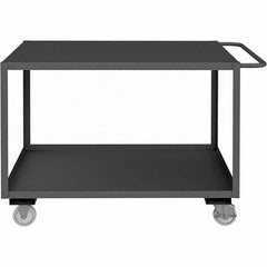 Durham - 1,200 Lb Capacity, 30-1/4" Wide x 54-1/4" Long x 37-5/8" High Heavy Duty Service Cart - Best Tool & Supply