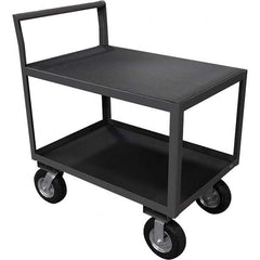 Durham - 1,200 Lb Capacity, 24-1/4" Wide x 51" Long x 44" High Instrument Cart - Best Tool & Supply