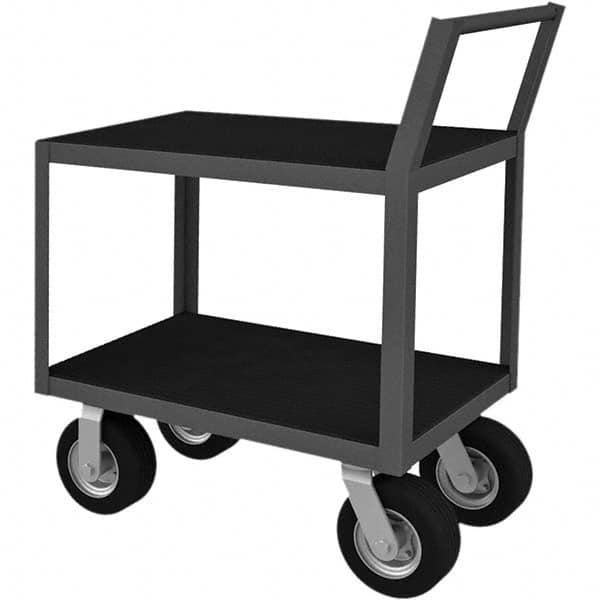 Durham - 1,200 Lb Capacity, 18-1/4" Wide x 39" Long x 39-3/4" High Instrument Cart - Best Tool & Supply