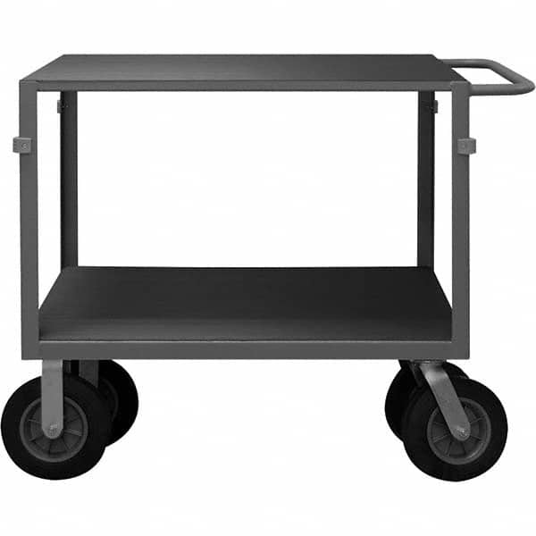 Durham - 1,200 Lb Capacity, 25-1/8" Wide x 42-11/16" Long x 34" High Instrument Cart - Best Tool & Supply