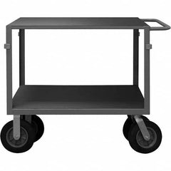 Durham - 1,200 Lb Capacity, 25-1/8" Wide x 42-11/16" Long x 34" High Instrument Cart - Best Tool & Supply